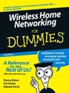 Wireless Home Networking For Dummies